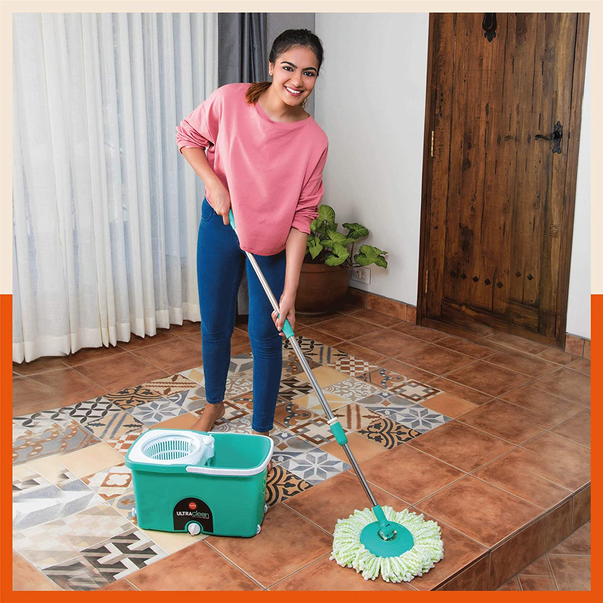 Buy Bathla Spin Mop and Floor Mops at best prices in India. Bathla Home