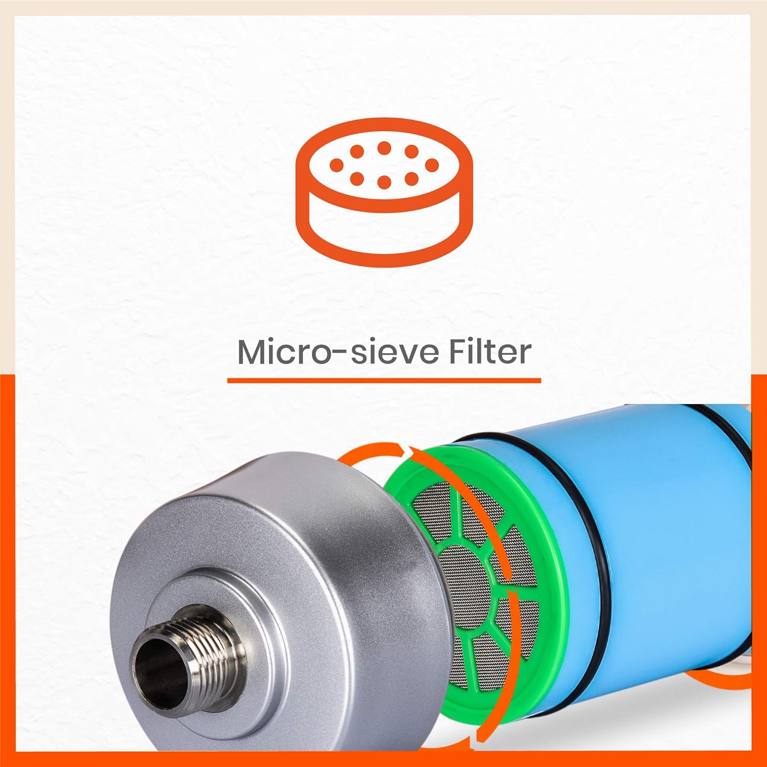 Bathla QuaSoft 3499 Shower & Tap Filter