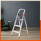 Bathla Advance Pro 3-Step Foldable Aluminium Ladder for Home | Heavy Duty & Anti-Slip Steps | 7 Year Manufacturer Warranty