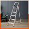 Bathla Advance Pro 5-Step Foldable Aluminium Ladder for Home | Heavy Duty & Anti-Slip Steps | 7 Year Manufacturer Warranty
