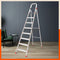 Bathla Advance Pro 8-Step Foldable Aluminium Ladder for Home | Heavy Duty & Anti-Slip Steps | 7 Year Manufacturer Warranty