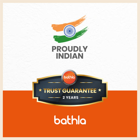 Bathla Mobidry Exa Stainless Steel Ceiling Cloth Dryer - 7ft x 6 Pipes