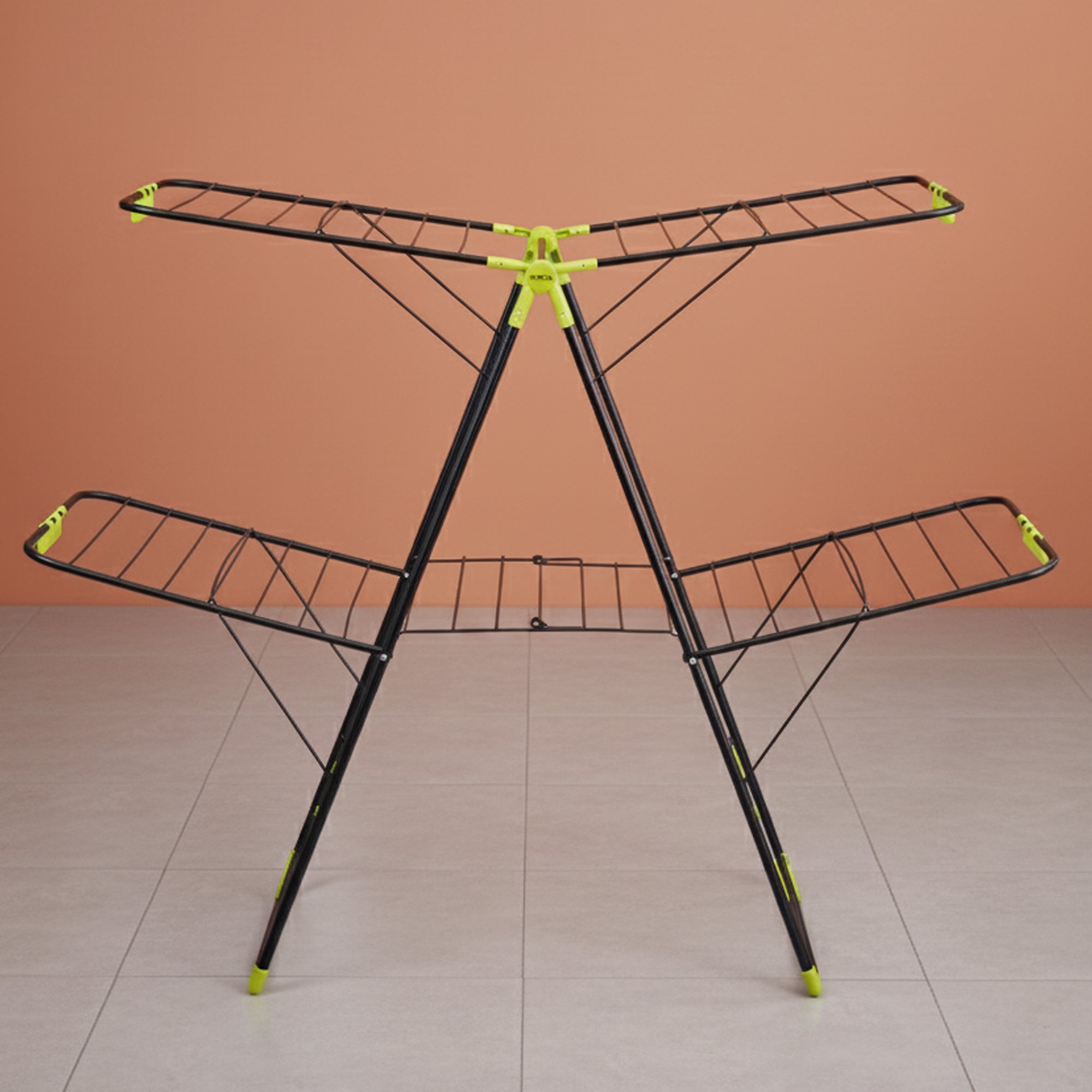 Bathla Mobidry Neo+ Level Foldable Cloth Drying Stand For Home