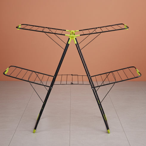 Bathla Mobidry Neo+ 2 Level Foldable Cloth Drying Stand For Home - XL