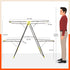 Bathla Mobidry Neo+ 2 Level Foldable Cloth Drying Stand For Home - XL
