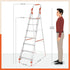 Bathla Zenith 7-Step Foldable Aluminium Ladder For Home