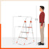 Bathla Surge 3-Step Foldable Aluminium Ladder For Home