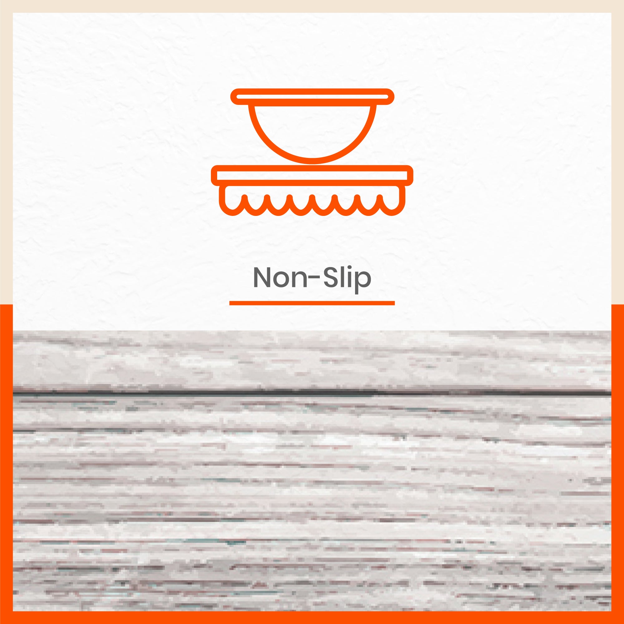 Polypropylene Table Mats & Coasters for Dining Table at Home (BALSA - Set of 6)