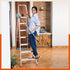 Bathla Advance 7-Step Foldable Aluminium Ladder For Home (Orange)
