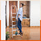 Bathla Advance 6-Step Foldable Aluminium Ladder For Home (Orange)