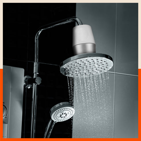 AQUACARE+ Hard Water Purifier for Shower & Tap Filter For Home