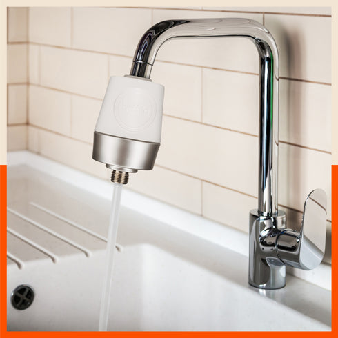 AQUACARE+ Hard Water Purifier for Shower & Tap Filter For Home