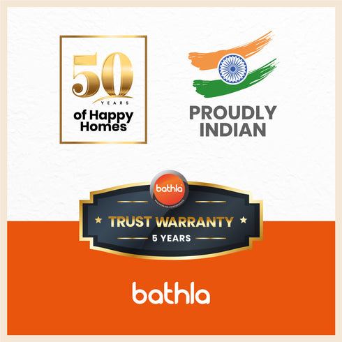 Bathla Advance Carbon - 4 Step Foldable Aluminium Ladder For Home (Teal)