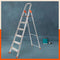 Bathla Advance Carbon - 6 Step Foldable Aluminium Ladder For Home (Orange)
