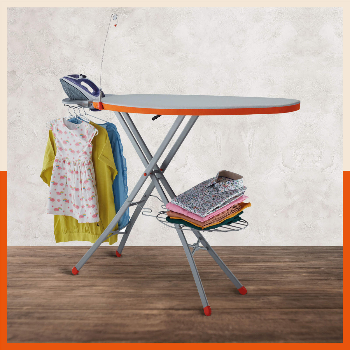 Extra Large Wide Foldable Ironing Board For Home Bathla Bathla Home