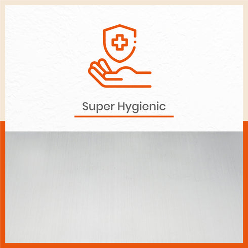 ENOX Stainless Steel Chopping Board | Large For Home (Size: 250mm x 350mm, Thickness: 1.5mm)