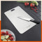 ENOX Stainless Steel Chopping Board | Large For Home (Size: 250mm x 350mm, Thickness: 1.5mm)