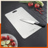 ENOX Stainless Steel Chopping Board | Large For Home (Size: 250mm x 350mm, Thickness: 1.5mm)