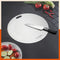 ENOX Stainless Steel Chopping Board | Circular For Home (Size: 350mm Diameter, Thickness: 1.5mm)
