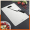 ENOX Pro Stainless Steel Chopping Board | Extra Large For Home (Size: 300mm x 500mm, Thickness: 2.0mm)