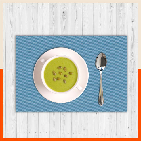 Vega Multipurpose Diamond Texture Shelf Liner | Blue (45cm X 300 cm 380 GSM)