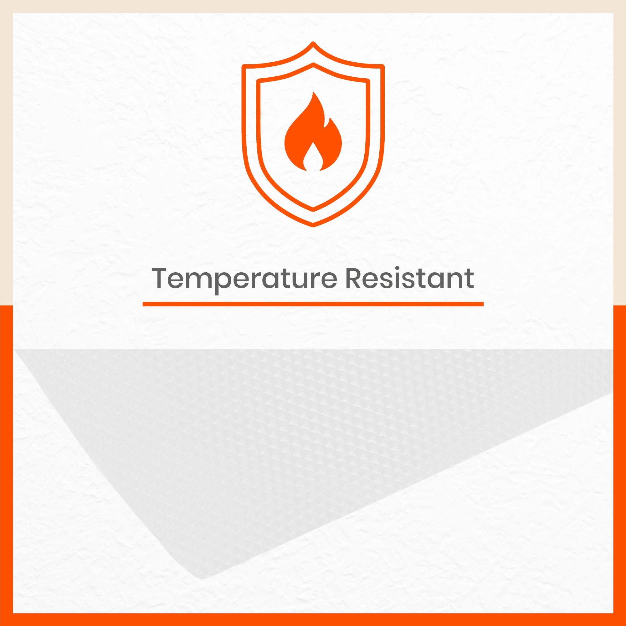 Vega Multipurpose Diamond Texture Shelf Liner | Transparent ( 45cm X 150cm 380 GSM Pack of 3 )