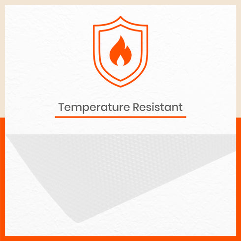 Vega Multipurpose Diamond Texture Shelf Liner | Transparent ( 45cm X 150cm 380 GSM)