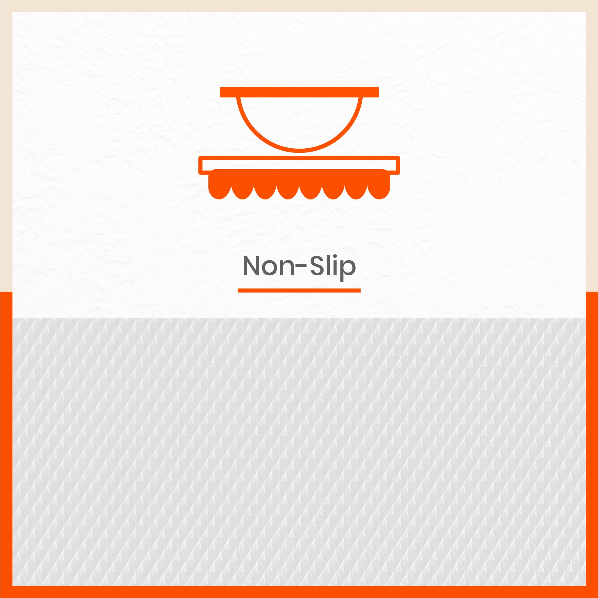 Vega Multipurpose Diamond Texture Shelf Liner | Transparent ( 45cm X 300cm 380 GSM)
