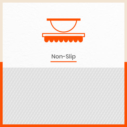 Vega Multipurpose Diamond Texture Shelf Liner | Transparent ( 45cm X 300cm 380 GSM)