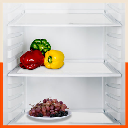 Vega Multipurpose Diamond Texture Shelf Liner | Transparent ( 45cm X 300cm 380 GSM)