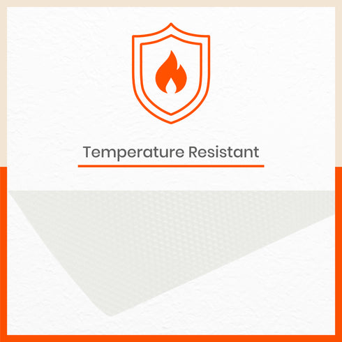 Vega Multipurpose Diamond Texture Shelf Liner | White (60 cm X 500 cm 380 GSM)