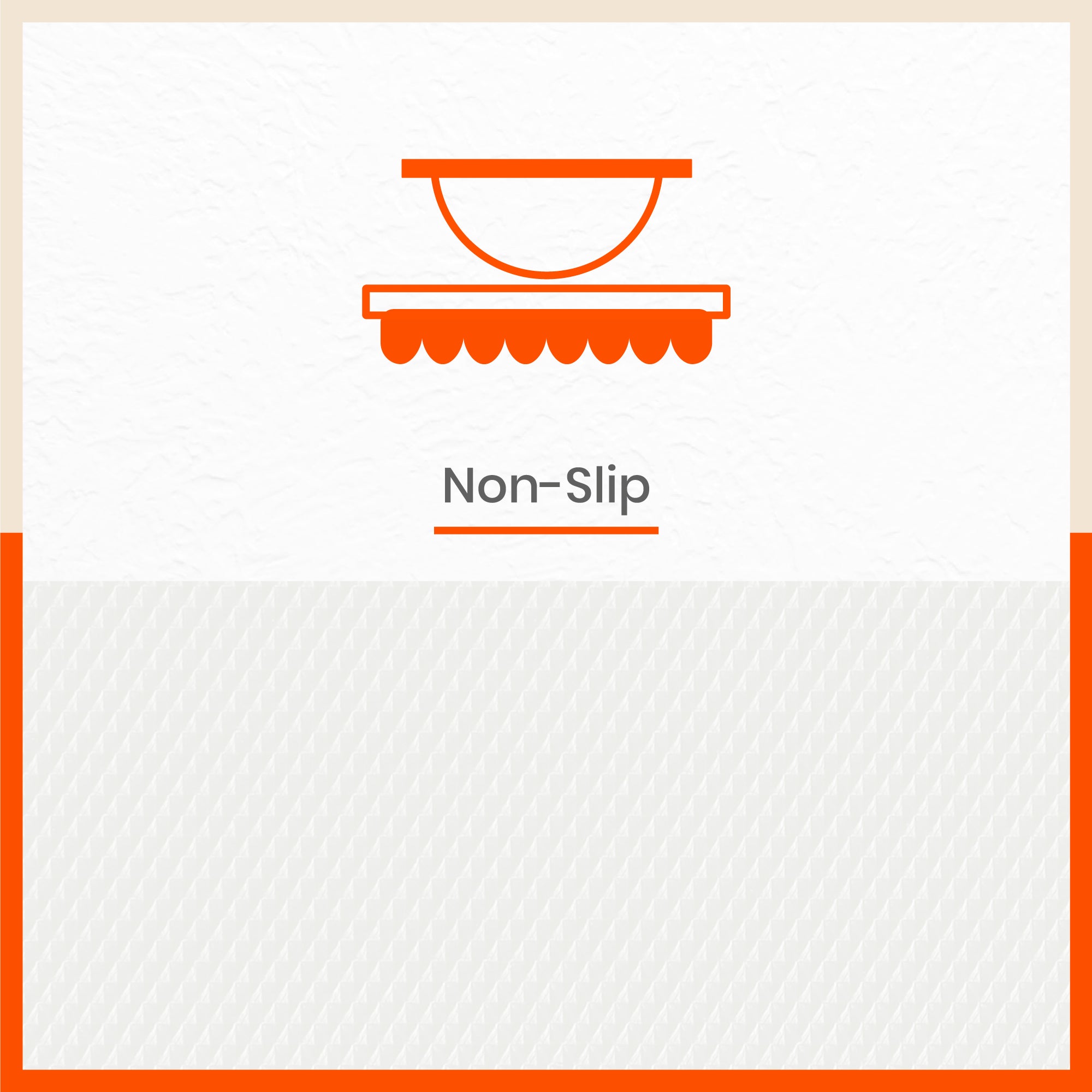 Vega Multipurpose Diamond Texture Shelf Liner | White (60 cm X 500 cm 380 GSM)