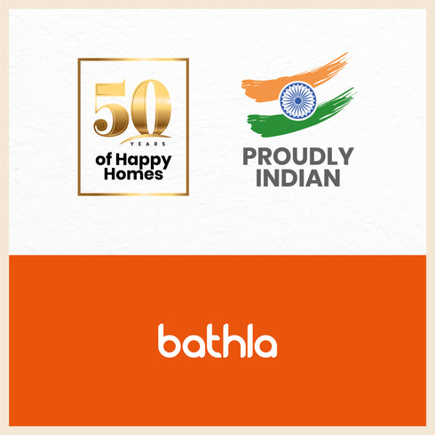 Vera Premium Jute Table Mats / Placemats for Home Dining Table | Reversible | (Beige - Set of 6 - 45cm x 30cm)