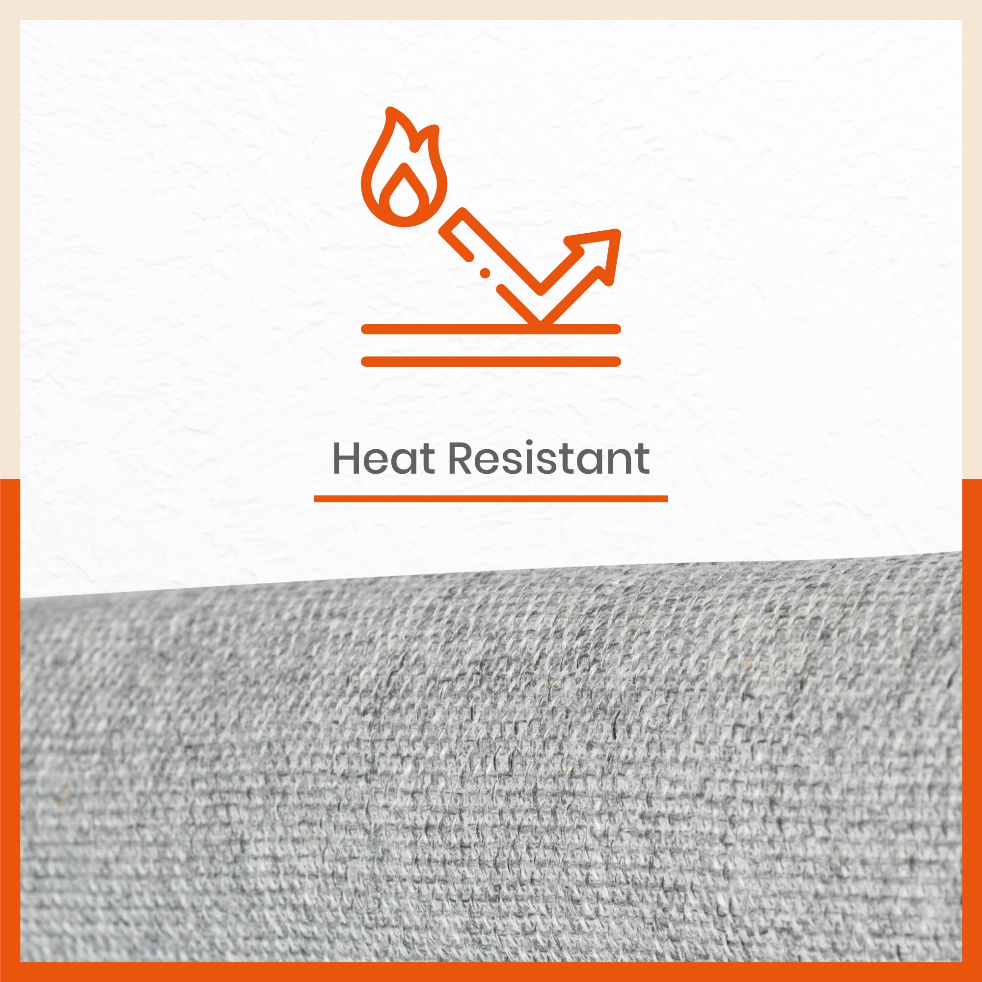 Vera Premium Jute Table Mats / Placemats for Home Dining Table | Reversible | (Grey - Set of 6 - 45cm x 30cm)