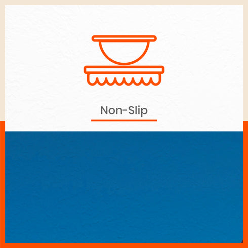 Polypropylene Table Mats & Coasters for Dining Table at Home (Tulipa - Set of 6)