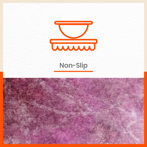 Polypropylene Table Mats & Coasters for Dining Table at Home (Meander - Set of 6)