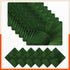 Polypropylene Table Mats & Coasters for Dining Table at Home (Licuala - Set of 6)