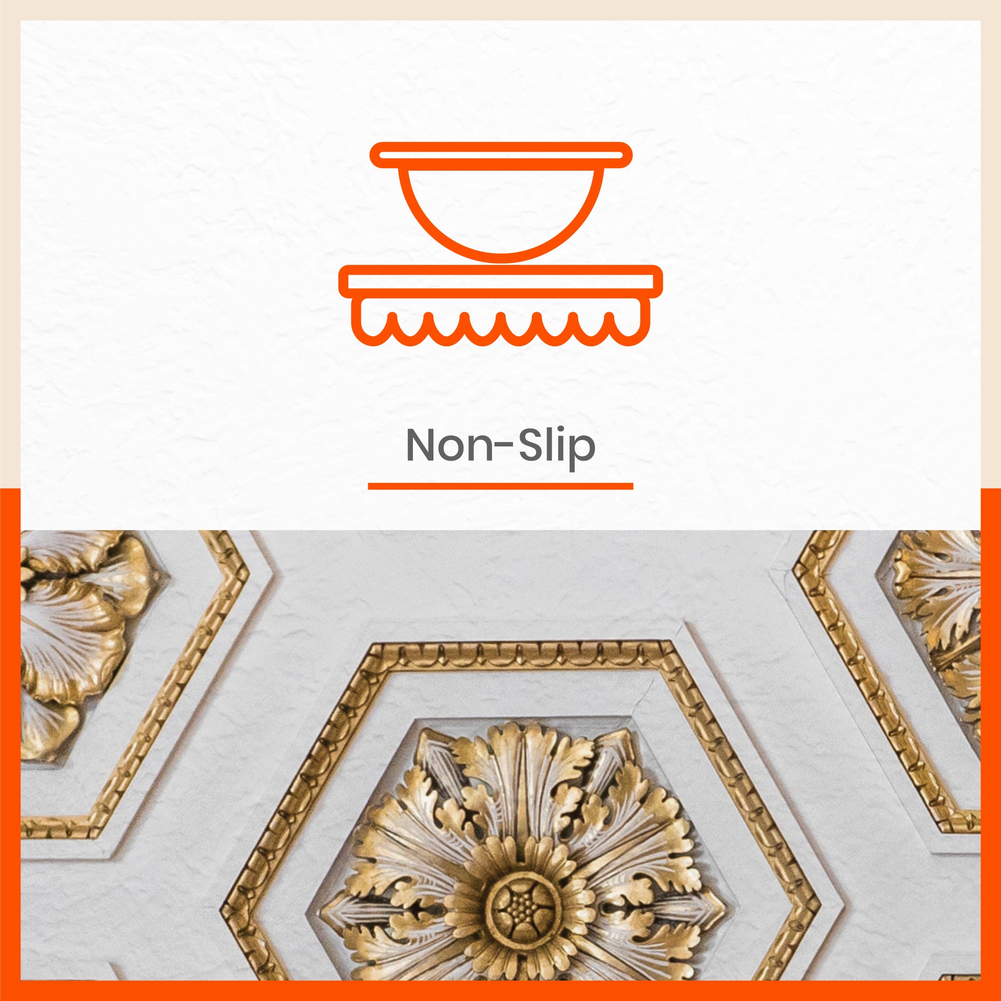 Polypropylene Table Mats & Coasters for Dining Table at Home (Imperial - Set of 6)
