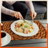 Polypropylene Table Mats & Coasters for Dining Table at Home (Weave - Set of 6)