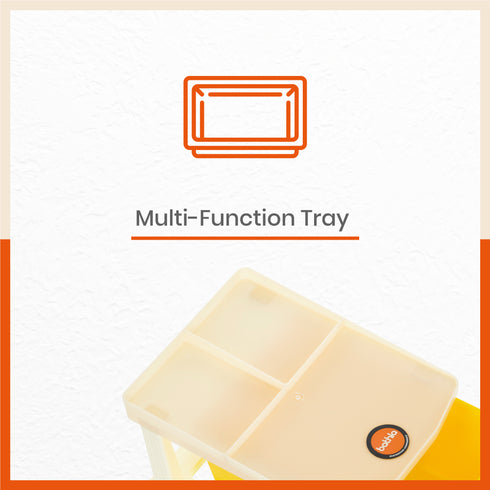 Stomo 4 Drawer Multi-Purpose Storage Organizer for Home and Office