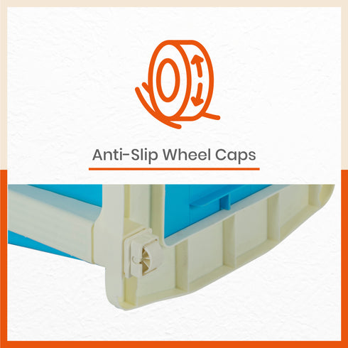 Stomo 4 Drawer Multi-Purpose Storage Organizer for Home and Office