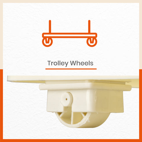 Stomo 4 Drawer Multi-Purpose Storage Organizer for Home and Office (Pink)