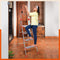 Bathla Surge 4-Step Foldable Aluminium Ladder For Home