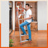 Bathla Zenith Plus 6-Step Foldable Aluminium Ladder For Home