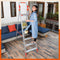 Bathla Zenith 7-Step Foldable Aluminium Ladder For Home