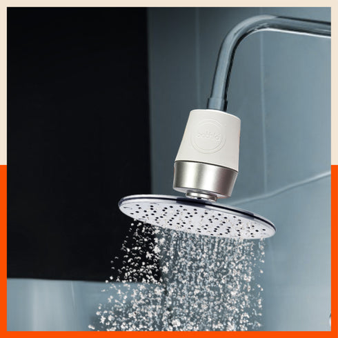 AQUACARE+ Hard Water Purifier for Shower & Tap Filter For Home