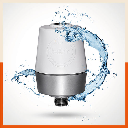 AQUACARE+ Hard Water Purifier for Shower & Tap Filter For Home