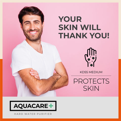 AQUACARE+ Hard Water Purifier for Shower & Tap Filter For Home