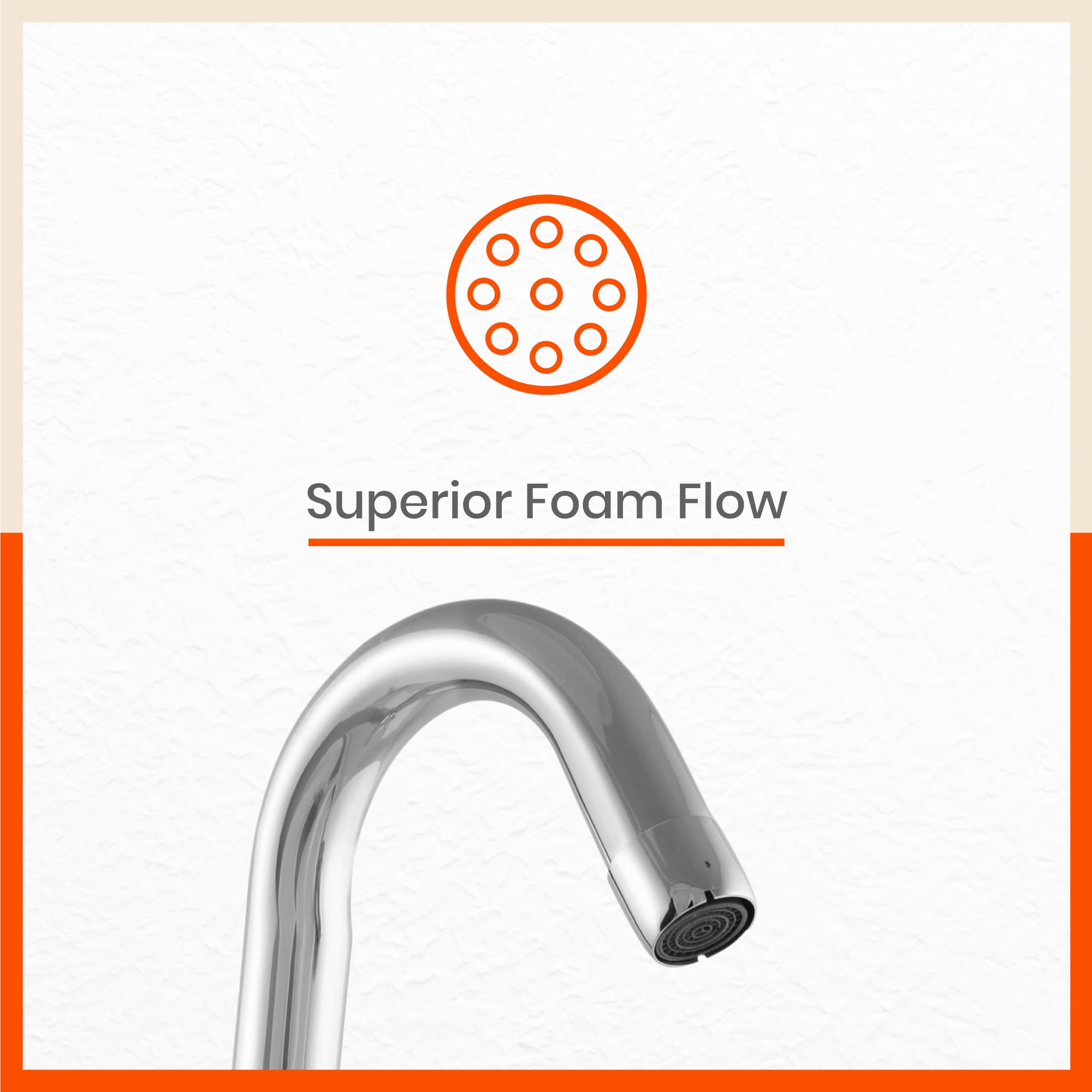 Aquila Sink Mountable Swan Neck Tap For Kitchen/Bathroom