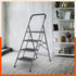 Bathla Boost 4 - Step Foldable Steel Ladder For Home